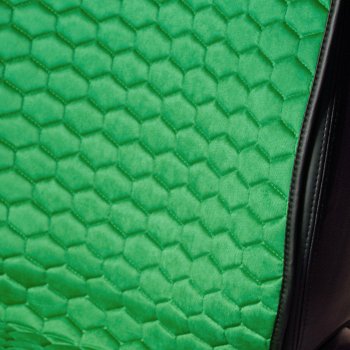 3 299 р. Комплект накидок на сиденья Lord Autofashion Тейлор (велюр, 2 места)   (Зелёный 1655)  с доставкой в г. Кемерово. Увеличить фотографию 2