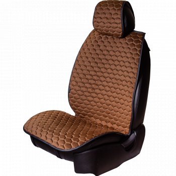 Комплект накидок на сиденья Lord Autofashion Тейлор (велюр, 2 места) Renault Fluence дорестайлинг (2010-2012)
