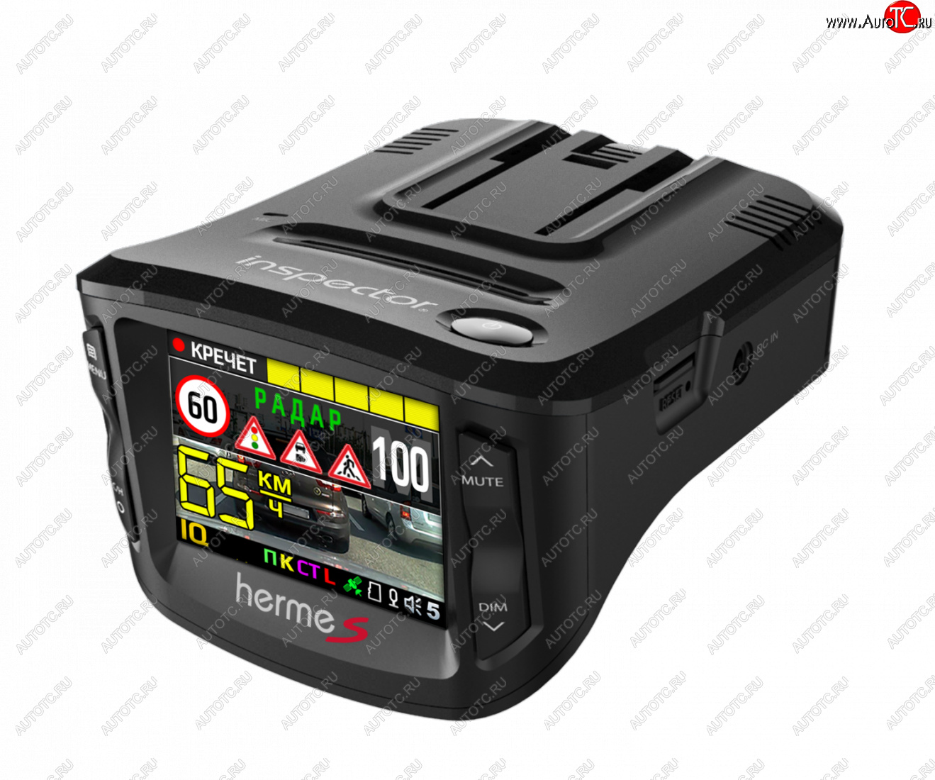 15 899 р. Видеорегистратор с радардетектором GPS INSPECTOR HERMES (SIGNATURE) Nissan Gloria (1962-1967)  с доставкой в г. Кемерово