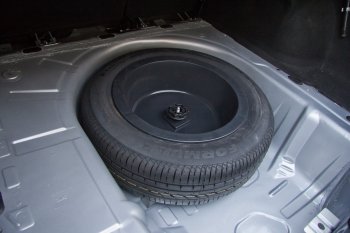 1 599 р. Органайзер в запасного колеса ArtForm (R15) Nissan Gloria (1987-1991)  с доставкой в г. Кемерово. Увеличить фотографию 4