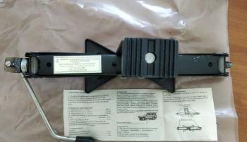 969 р. Домкрат ромбический ДАРВ-ВС (1200 кг) Toyota Yaris Verso XP20 дорестайлинг (1999-2003)  с доставкой в г. Кемерово. Увеличить фотографию 2