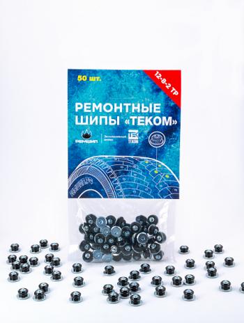 499 р. Шипы ремонтные (12-8-2ТР) РЕМШИП ТЕКОМ Peugeot 207 WC хэтчбэк 5 дв. рестайлинг (2009-2012) (50 шт.)  с доставкой в г. Кемерово. Увеличить фотографию 2