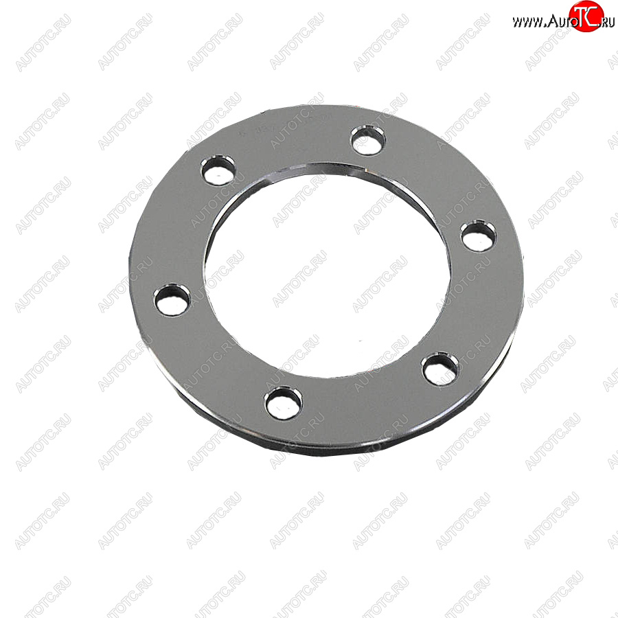 1 799 р. Шайба-проставка 30 мм ZUZ (1 шт. с бортиком) JAC T6 пикап (2018-2024) 6x139.7xDIA106.1xM12x1.25