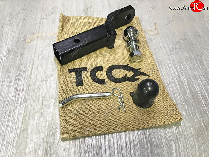 8 899 р. Кронштейн для фаркопа универсальный (50х50. тип E) TCC Volkswagen Polo 5 седан дорестайлинг (2009-2015) (шар нержавейка)  с доставкой в г. Кемерово