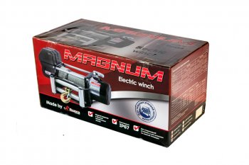 35 089 р. Лебёдка электрическая Magnum (стальной трос)   (12000 lbs (5443 кг) )  с доставкой в г. Кемерово. Увеличить фотографию 6