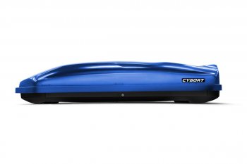 Багажный бокс CYBORT CarGO (580 л/216x85x46 см, двусторонний, крепление скоба) на крышу  (Дайвинг (476))