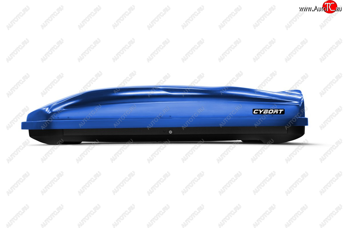 33 999 р. Багажный бокс CYBORT CarGO (580 л/216x85x46 см, двусторонний, крепление скоба) на крышу   (Дайвинг (476))  с доставкой в г. Кемерово