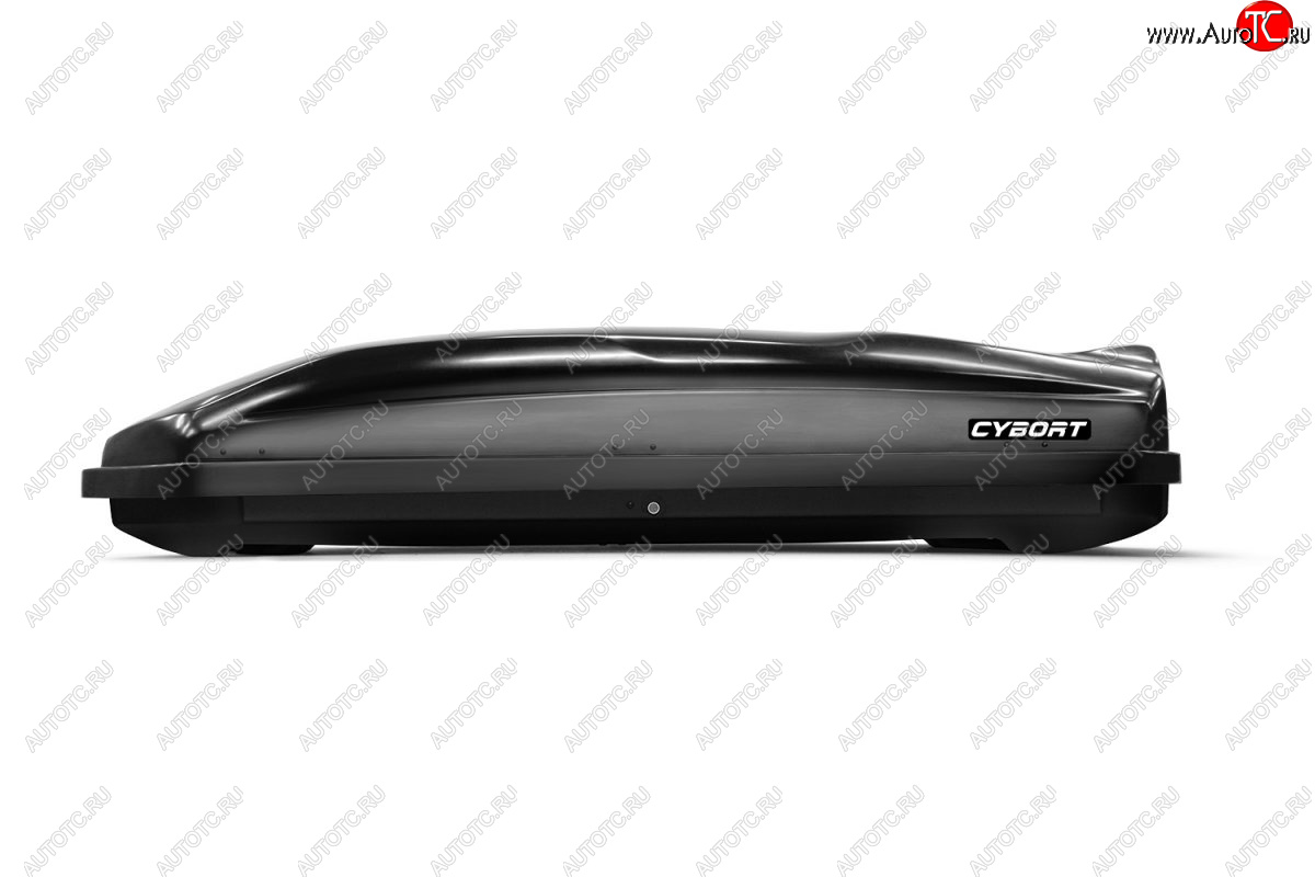 36 549 р. Багажный бокс CYBORT CarGO (580 л/216x85x46 см, двусторонний, крепление краб) на крышу Tank 700 (2024-2025) (Черная пантера (672))  с доставкой в г. Кемерово