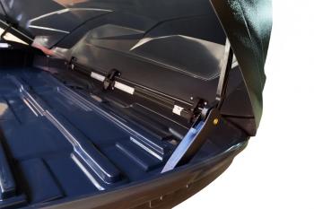 34 899 р. Автобокс (530 л 186*82*46 двухсторонний) Enzo Skoda Scala (2019-2025) (быстросъемное крепление краб)  с доставкой в г. Кемерово. Увеличить фотографию 9