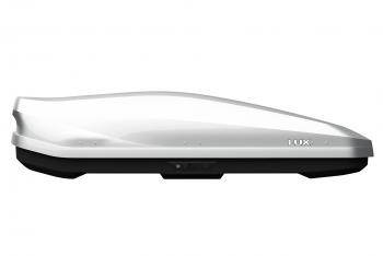 49 899 р. Багажный бокс (450 л 175х85х40 см, двусторонний) LUX IRBIS 175   (белый глянец)  с доставкой в г. Кемерово. Увеличить фотографию 4