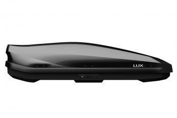49 899 р. Багажный бокс (450 л 175х85х40 см, двусторонний) LUX IRBIS 175   (черный глянцевый)  с доставкой в г. Кемерово. Увеличить фотографию 4