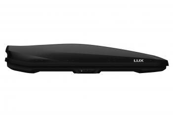 35 999 р. Багажный бокс (470 л 206х75х36 см, двусторонний) LUX IRBIS 206   (черный матовый)  с доставкой в г. Кемерово. Увеличить фотографию 3