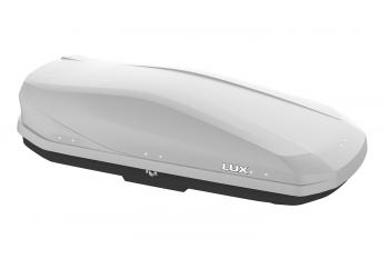 26 849 р. Багажный бокс (310 л 150х76х35 см, двусторонний) LUX IRBIS 150 Mazda Atenza GG седан дорестайлинг (2002-2005) (серый матовый)  с доставкой в г. Кемерово. Увеличить фотографию 3