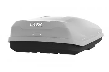 26 849 р. Багажный бокс (310 л 150х76х35 см, двусторонний) LUX IRBIS 150 Mazda Atenza GG седан дорестайлинг (2002-2005) (серый матовый)  с доставкой в г. Кемерово. Увеличить фотографию 4