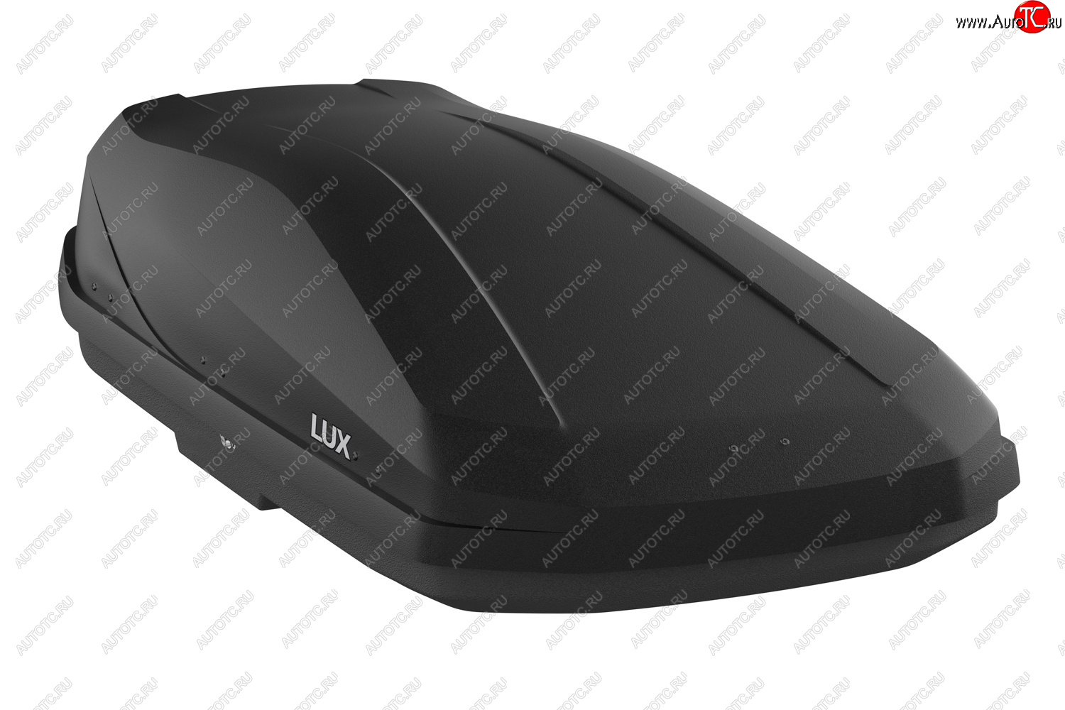 34 299 р. Багажный бокс (310 л 150х76х35 см, двусторонний) LUX IRBIS 150   (черный матовый)  с доставкой в г. Кемерово