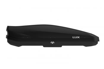 34 299 р. Багажный бокс (310 л 150х76х35 см, двусторонний) LUX IRBIS 150   (черный матовый)  с доставкой в г. Кемерово. Увеличить фотографию 2