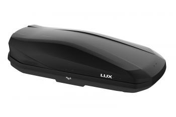 34 299 р. Багажный бокс (310 л 150х76х35 см, двусторонний) LUX IRBIS 150   (черный матовый)  с доставкой в г. Кемерово. Увеличить фотографию 3