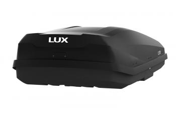 34 299 р. Багажный бокс (310 л 150х76х35 см, двусторонний) LUX IRBIS 150   (черный матовый)  с доставкой в г. Кемерово. Увеличить фотографию 4