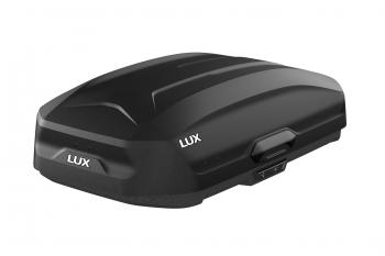 30 999 р. Багажный бокс (440 л 142х91х45 см, двусторонний) LUX TAVR 140   (черный матовый)  с доставкой в г. Кемерово. Увеличить фотографию 4