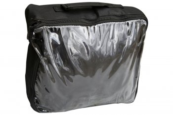 7 299 р. Багажный бокс на крышу (мягкий, 92x92x46 см) РИФ   (92x92x46 см)  с доставкой в г. Кемерово. Увеличить фотографию 2