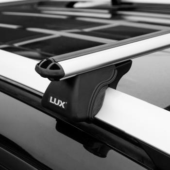 4 999 р. Багажник в сборе с поперечинами LUX Классик   (аэро-классик 140 см)  с доставкой в г. Кемерово. Увеличить фотографию 3