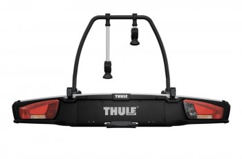 95 999 р. Велобагажник-платформа на фаркоп Thule VeloSpace XT Audi A7 4G лифтбэк дорестайлинг (2010-2014) (Для 2-х велосипедов)  с доставкой в г. Кемерово. Увеличить фотографию 6
