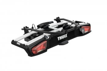 95 999 р. Велобагажник-платформа на фаркоп Thule VeloSpace XT Audi A7 4G лифтбэк дорестайлинг (2010-2014) (Для 2-х велосипедов)  с доставкой в г. Кемерово. Увеличить фотографию 8