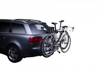 Велобагажник на фаркоп Thule Xpress Chery Tiggo 4 дорестайлинг (2017-2020) (Для 2-х велосипедов)