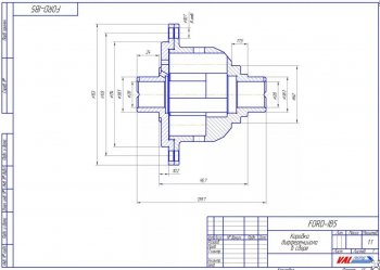 21 349 р. Самоблокирующийся дифференциал в КПП B5/IB5; IB5 ASM(Робот) ValRacing (винтовая) Ford C-max Mk1 рестайлинг (2007-2010) (Преднатяг: 40 н/м)  с доставкой в г. Кемерово. Увеличить фотографию 3