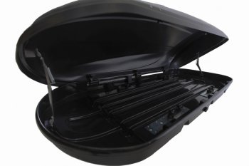 15 399 р. Бокс на крышу INMAX Space (460 л/1860x860x365 мм)   (Цвет: чёрный (глянец))  с доставкой в г. Кемерово. Увеличить фотографию 10