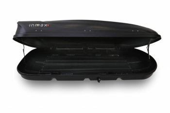 15 399 р. Бокс на крышу INMAX Space (460 л/1860x860x365 мм)   (Цвет: чёрный (глянец))  с доставкой в г. Кемерово. Увеличить фотографию 11