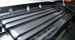 21 749 р. Автобокс PT GROUP (410л., 177х81х46, одностороннее открывание) Turino 1 белый Mitsubishi Challenger K9-W (1996-2001) (Белый)  с доставкой в г. Кемерово. Увеличить фотографию 8
