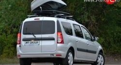 21 749 р. Автобокс PT GROUP (410л., 177х81х46, одностороннее открывание) Turino 1 белый Mitsubishi Challenger K9-W (1996-2001) (Белый)  с доставкой в г. Кемерово. Увеличить фотографию 5