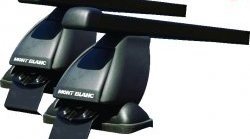 8 299 р. Багажник на автомобиль Mont Blanc ReadyFit 13 Steel Daewoo Matiz M100 дорестайлинг (1998-2000)  с доставкой в г. Кемерово. Увеличить фотографию 6