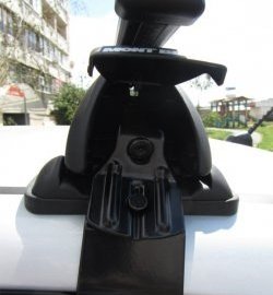8 299 р. Багажник на автомобиль Mont Blanc ReadyFit 13 Steel Daewoo Matiz M100 дорестайлинг (1998-2000)  с доставкой в г. Кемерово. Увеличить фотографию 8