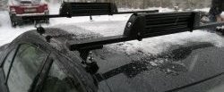 2 349 р. Крепление для 3 комплектов лыж или 2 сноубордов Amos Ski Lock 3 Great Wall Coolbear (2009-2012) (Цвет: серебристый)  с доставкой в г. Кемерово. Увеличить фотографию 3
