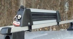 2 349 р. Крепление для 3 комплектов лыж или 2 сноубордов Amos Ski Lock 3 Great Wall Coolbear (2009-2012) (Цвет: серебристый)  с доставкой в г. Кемерово. Увеличить фотографию 8