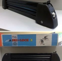 2 349 р. Крепление для 3 комплектов лыж или 2 сноубордов Amos Ski Lock 3 Great Wall Coolbear (2009-2012) (Цвет: серебристый)  с доставкой в г. Кемерово. Увеличить фотографию 9