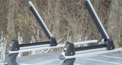 Крепление для 3 комплектов лыж или 2 сноубордов Amos Ski Lock 3 Volkswagen Passat B7 седан (2010-2015)