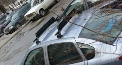 2 449 р. Крепление 5 комплектов лыж или 4 сноубордов Amos Ski Lock 5 Volkswagen Golf 7 дорестайлинг, хэтчбэк 5 дв. (2012-2017)  с доставкой в г. Кемерово. Увеличить фотографию 3