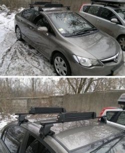 2 449 р. Крепление 5 комплектов лыж или 4 сноубордов Amos Ski Lock 5 Volkswagen Golf 7 дорестайлинг, хэтчбэк 5 дв. (2012-2017)  с доставкой в г. Кемерово. Увеличить фотографию 5