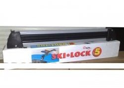 2 449 р. Крепление 5 комплектов лыж или 4 сноубордов Amos Ski Lock 5 Volkswagen Golf 7 дорестайлинг, хэтчбэк 5 дв. (2012-2017)  с доставкой в г. Кемерово. Увеличить фотографию 6