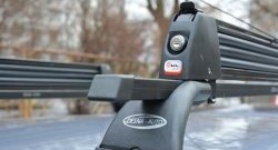 2 449 р. Крепление 5 комплектов лыж или 4 сноубордов Amos Ski Lock 5 Volkswagen Golf 7 дорестайлинг, хэтчбэк 5 дв. (2012-2017)  с доставкой в г. Кемерово. Увеличить фотографию 9