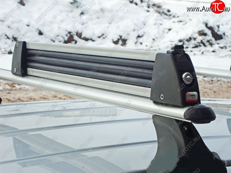 2 449 р. Крепление 5 комплектов лыж или 4 сноубордов Amos Ski Lock 5 Volkswagen Golf 7 дорестайлинг, хэтчбэк 5 дв. (2012-2017)  с доставкой в г. Кемерово