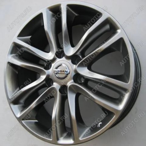 8 599 р. Литой диск Nissan Navara 2 D40 дорестайлинг (2004-2010) (модель 801704) ZIXI 8.0 x 18  6x114.3xDIA66.1xET35.0 (S)