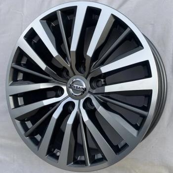 Колесный литой диск (модель 897) ZIXI 8.0 x 20 INFINITI QX80 Z62 2-ой рестайлинг (2018-2024) 6x139.7xDIA100.1xET35.0