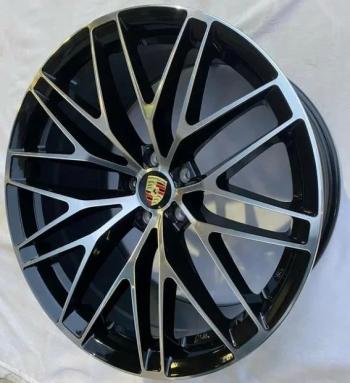 Литой колесный диск (модель FP257) ZIXI 9.0 x 19 Volkswagen Touareg 2 NF рестайлинг (2014-2018) 5x130.0xDIA71.6xET45.0