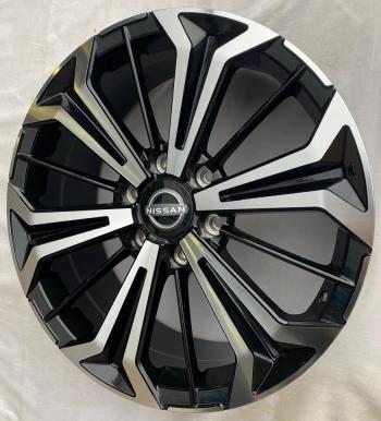 Литой колесный диск (модель DP9001) ZIXI 8.0 x 20 INFINITI QX80 Z62 2-ой рестайлинг (2018-2024) 6x139.7xDIA78.1xET35.0