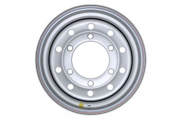 Штампованый диск OFF-ROAD Wheels 6.5x16  (Цвет: серебристый)