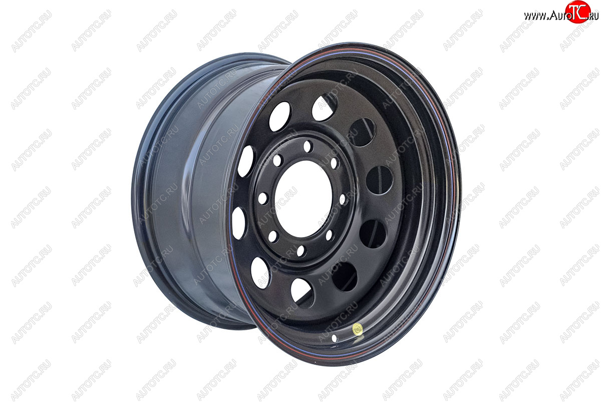 8 999 р. Штампованый диск OFF-ROAD Wheels (стальной усиленный, круг - черный). 9.0 x 17    с доставкой в г. Кемерово
